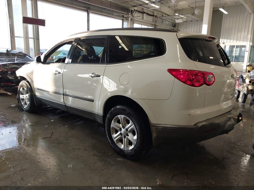2012 Chevrolet Traverse Ls