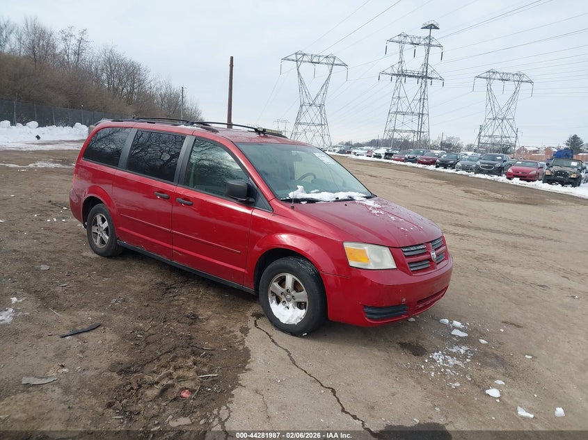 2008 Dodge Grand Caravan Se