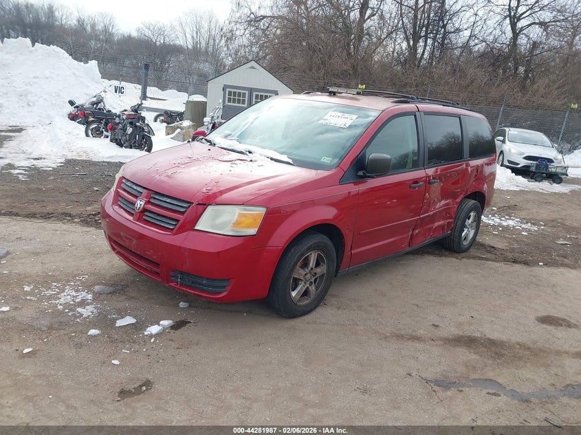 2008 Dodge Grand Caravan Se