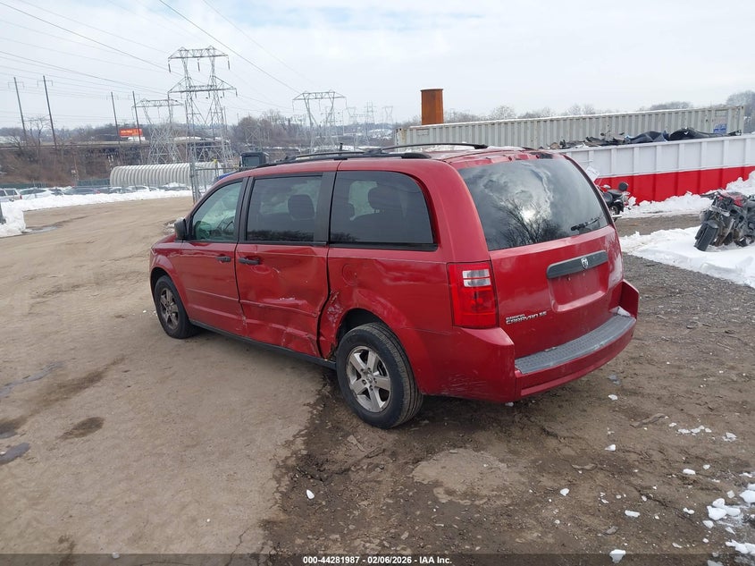 2008 Dodge Grand Caravan Se