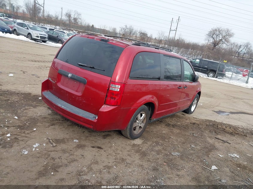 2008 Dodge Grand Caravan Se