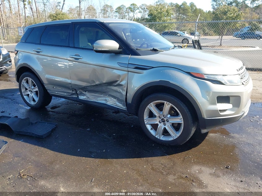 2012 Land Rover Range Rover Evoque Pure Plus