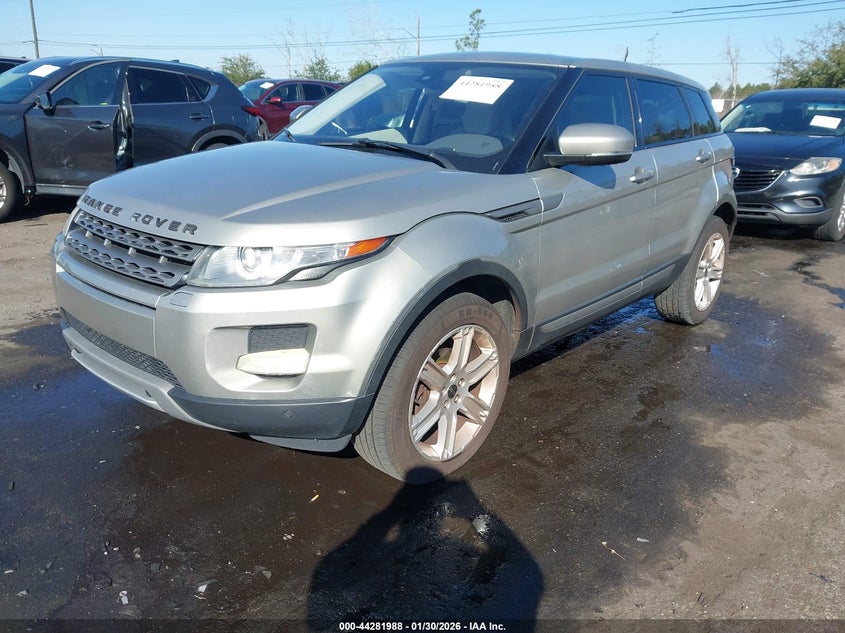 2012 Land Rover Range Rover Evoque Pure Plus