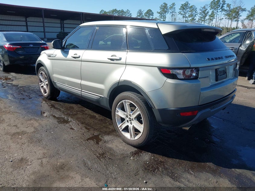 2012 Land Rover Range Rover Evoque Pure Plus