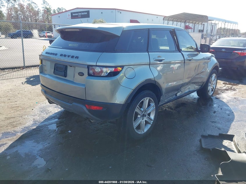 2012 Land Rover Range Rover Evoque Pure Plus