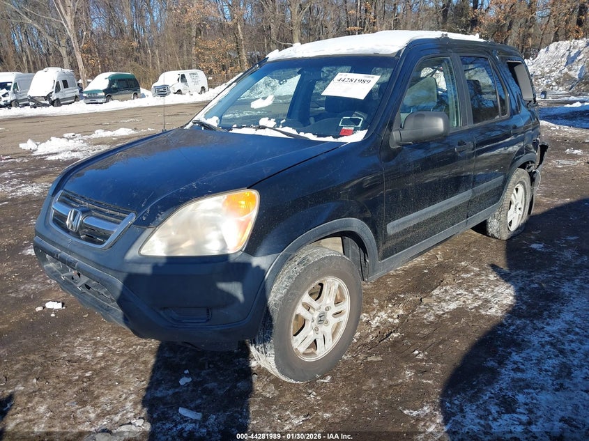 2003 Honda Cr-V Ex