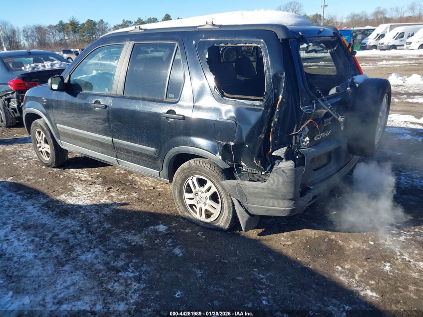 2003 Honda Cr-V Ex