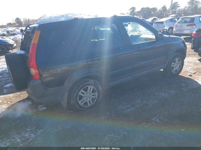 2003 Honda Cr-V Ex