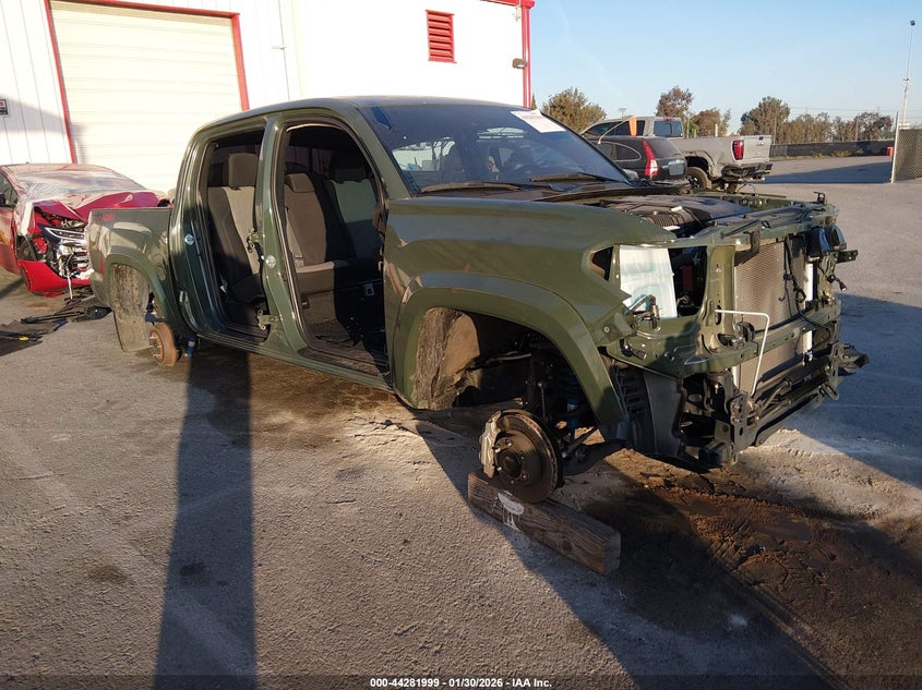 2022 Toyota Tacoma Trd Sport