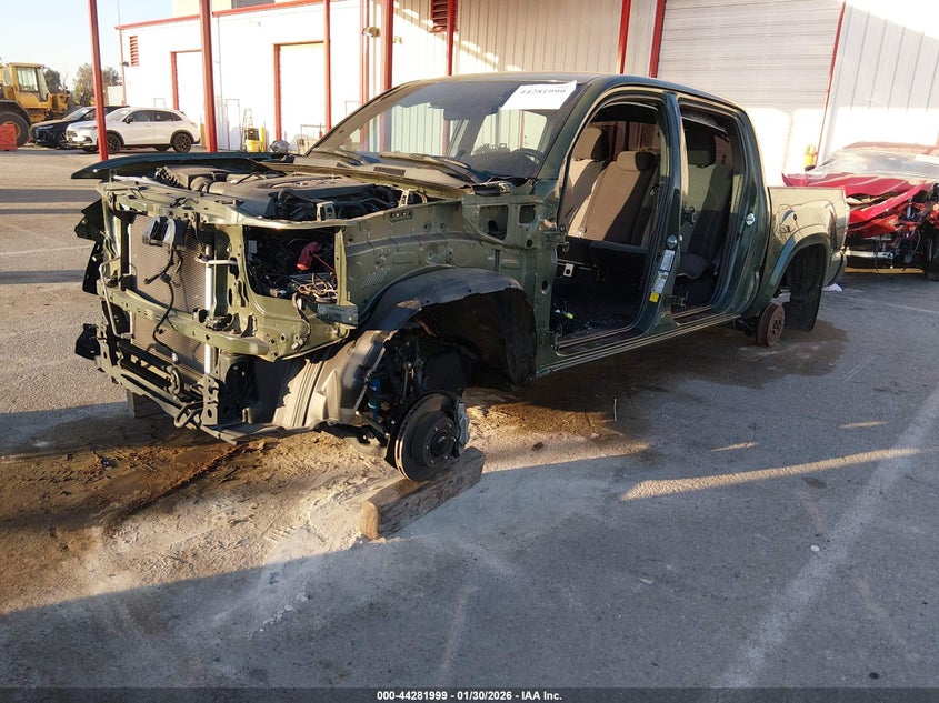 2022 Toyota Tacoma Trd Sport