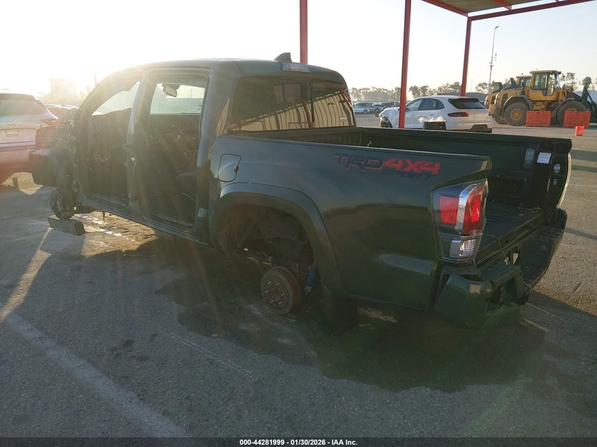 2022 Toyota Tacoma Trd Sport