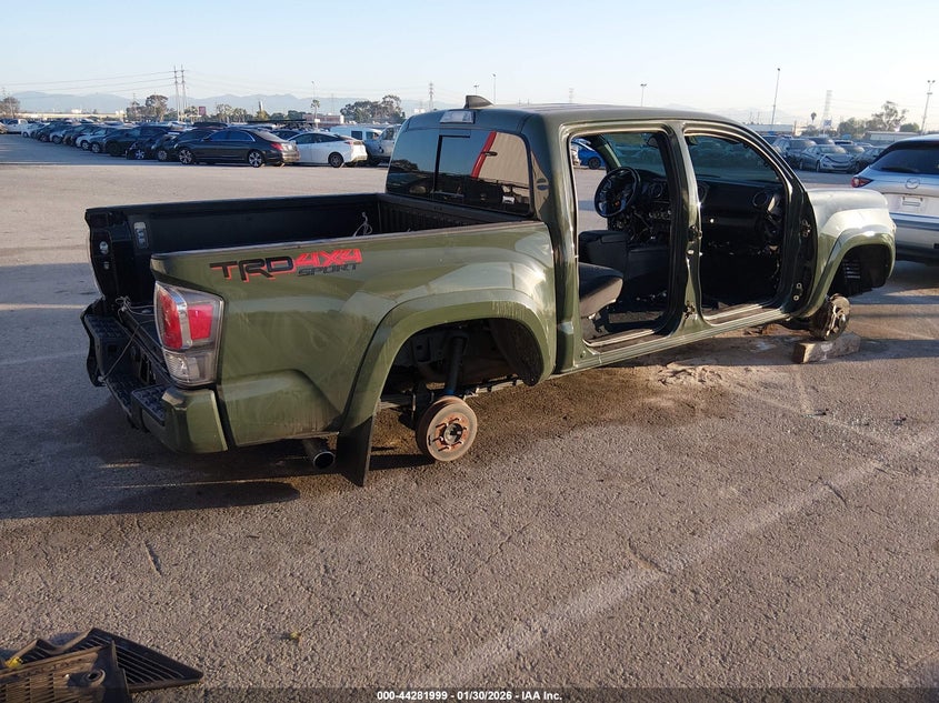 2022 Toyota Tacoma Trd Sport