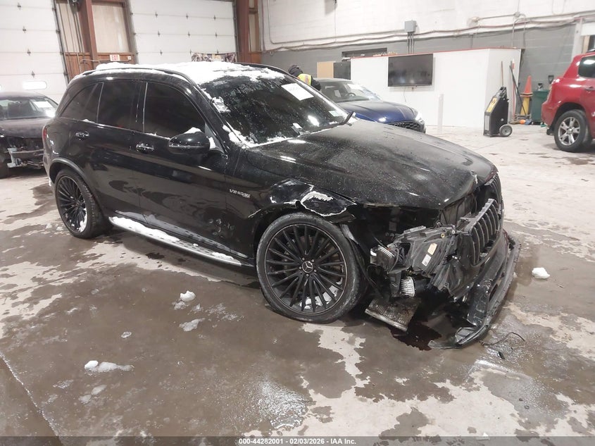 2021 Mercedes-Benz Amg Glc 63 4Matic