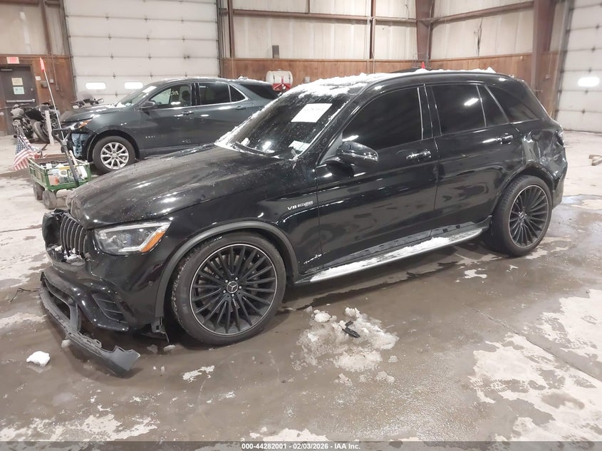 2021 Mercedes-Benz Amg Glc 63 4Matic