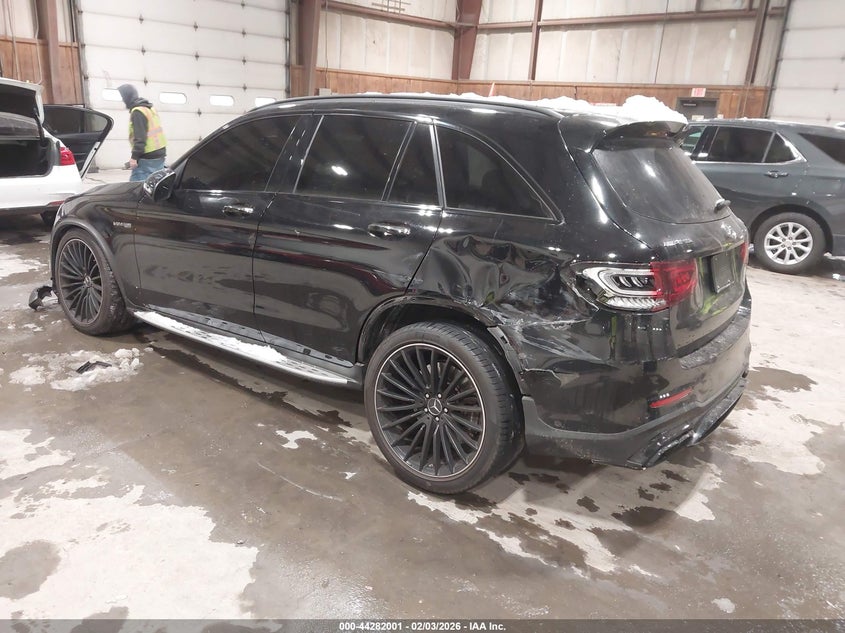 2021 Mercedes-Benz Amg Glc 63 4Matic