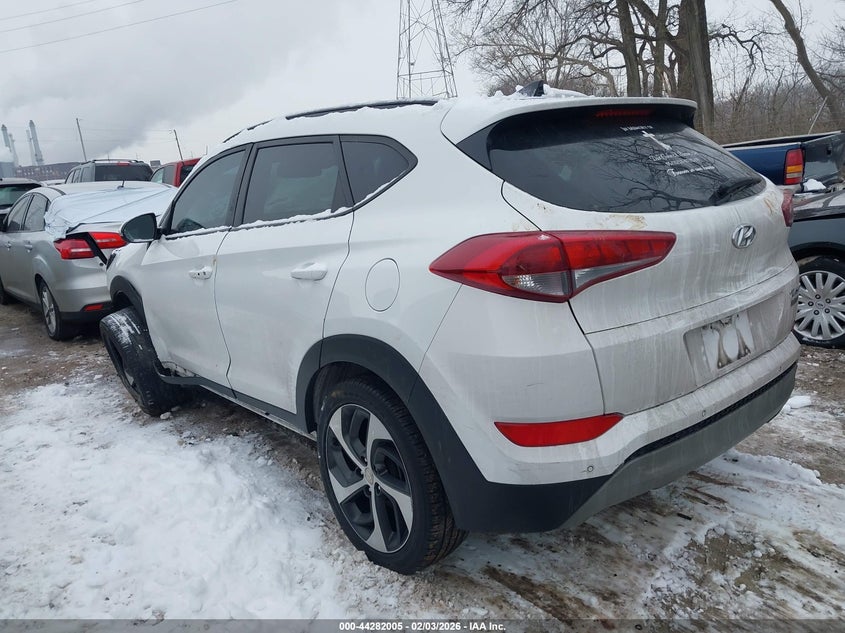 2018 Hyundai Tucson Value