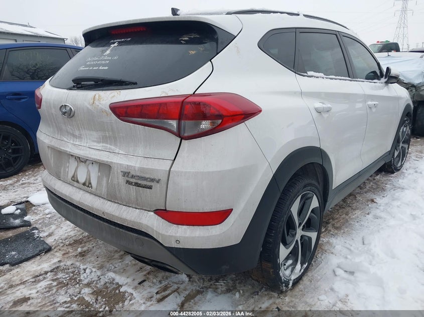 2018 Hyundai Tucson Value