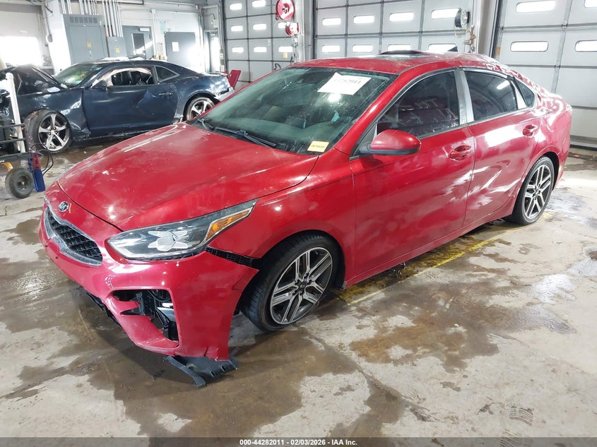2019 Kia Forte S