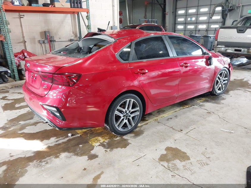 2019 Kia Forte S