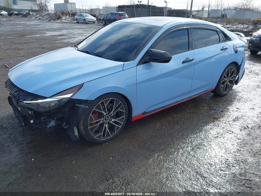 2023 Hyundai Elantra N