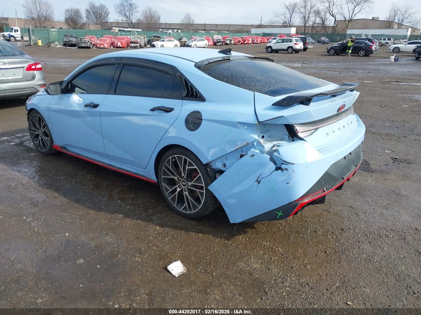 2023 Hyundai Elantra N