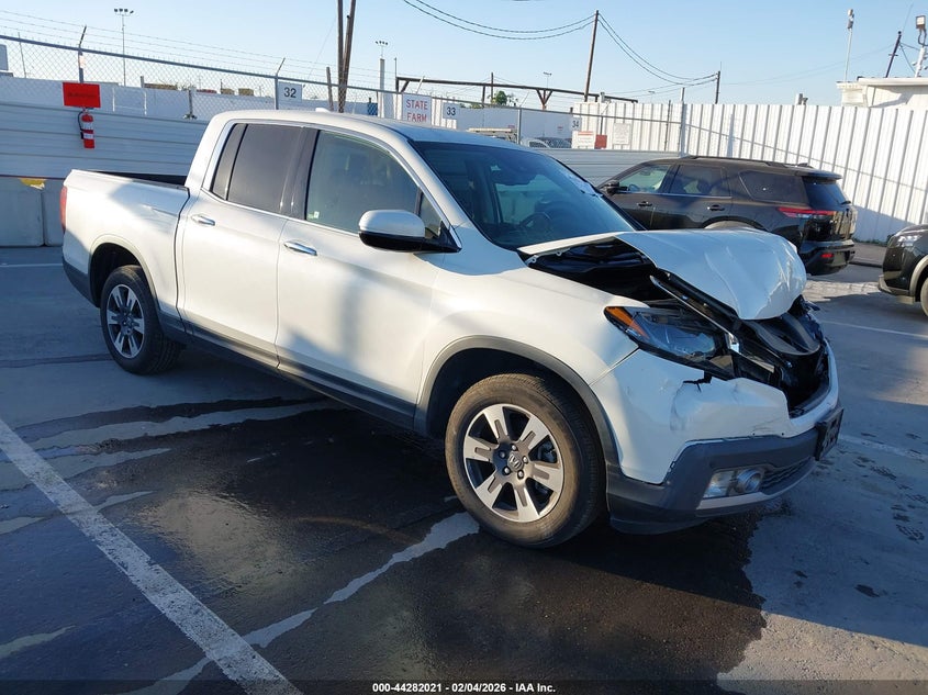 2017 Honda Ridgeline Rtl-E
