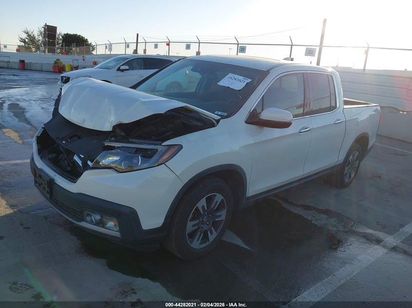 2017 Honda Ridgeline Rtl-E