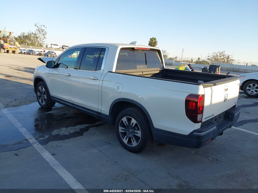 2017 Honda Ridgeline Rtl-E