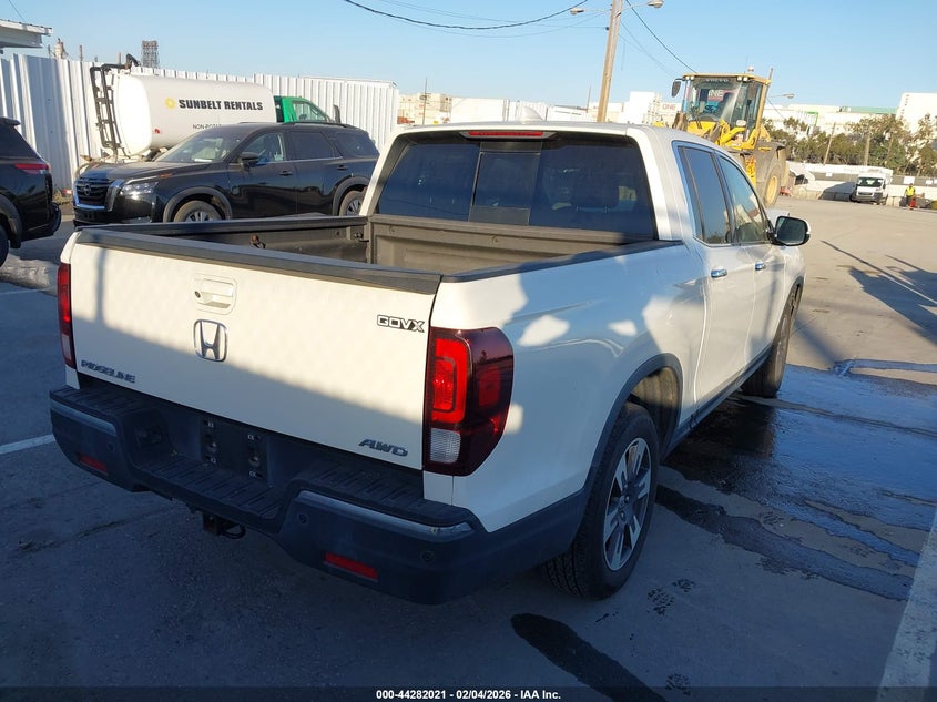 2017 Honda Ridgeline Rtl-E