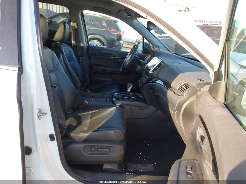 2017 Honda Ridgeline Rtl-E