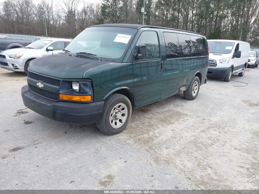 2009 Chevrolet Express 1500 Ls