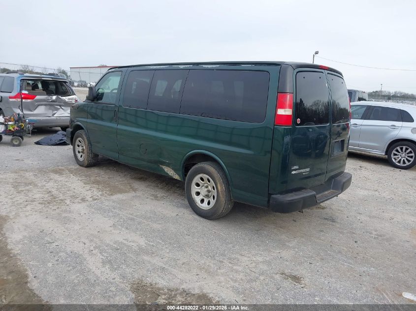 2009 Chevrolet Express 1500 Ls