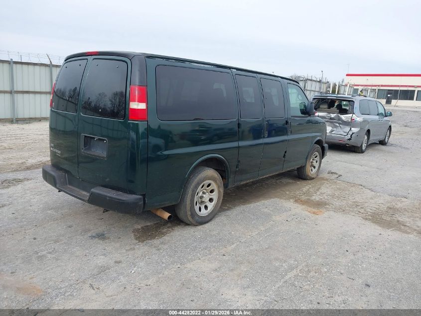 2009 Chevrolet Express 1500 Ls