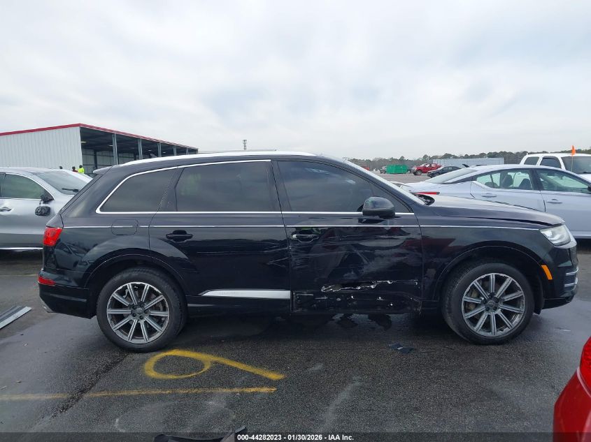 2017 Audi Q7 3.0T Premium VIN: WA1LAAF75HD001826 Lot: 44282023