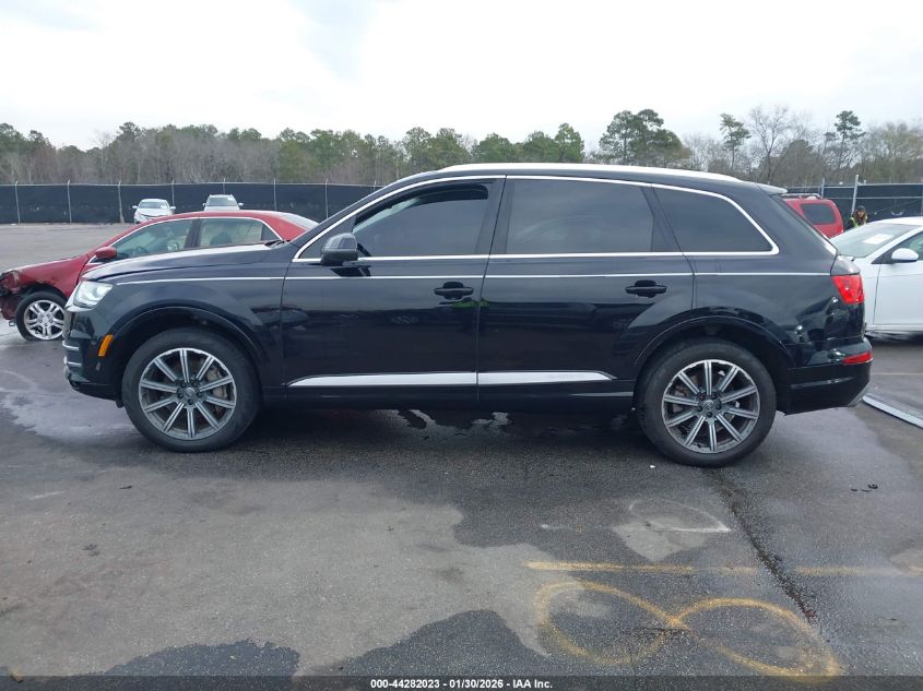 2017 Audi Q7 3.0T Premium VIN: WA1LAAF75HD001826 Lot: 44282023