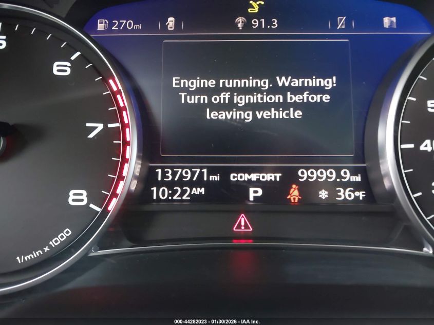 2017 Audi Q7 3.0T Premium VIN: WA1LAAF75HD001826 Lot: 44282023