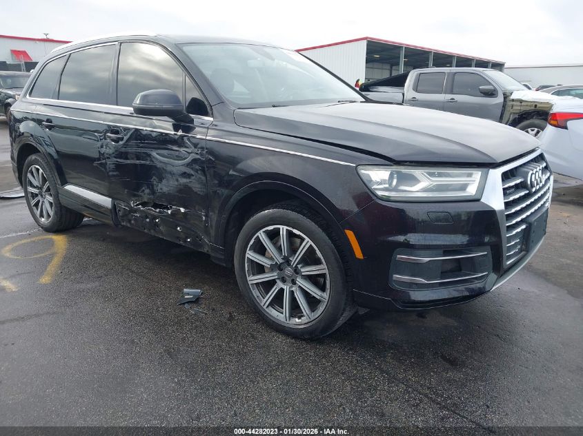 2017 Audi Q7 3.0T Premium