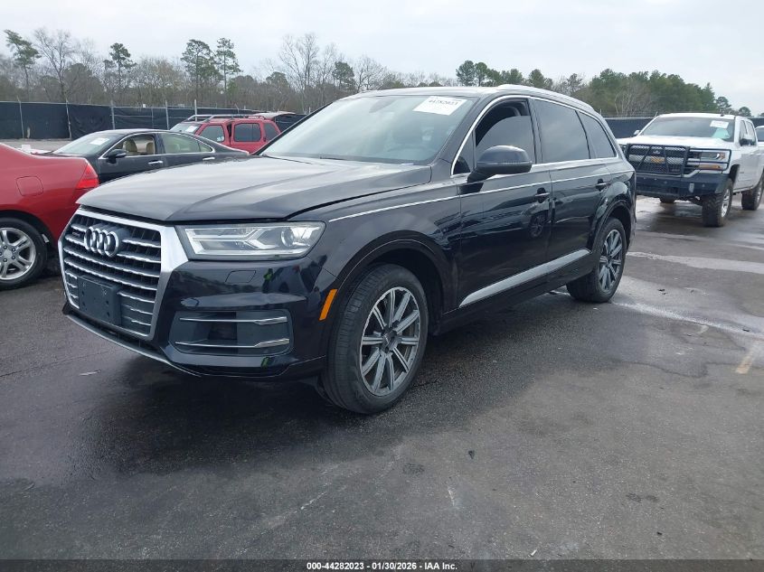 2017 Audi Q7 3.0T Premium