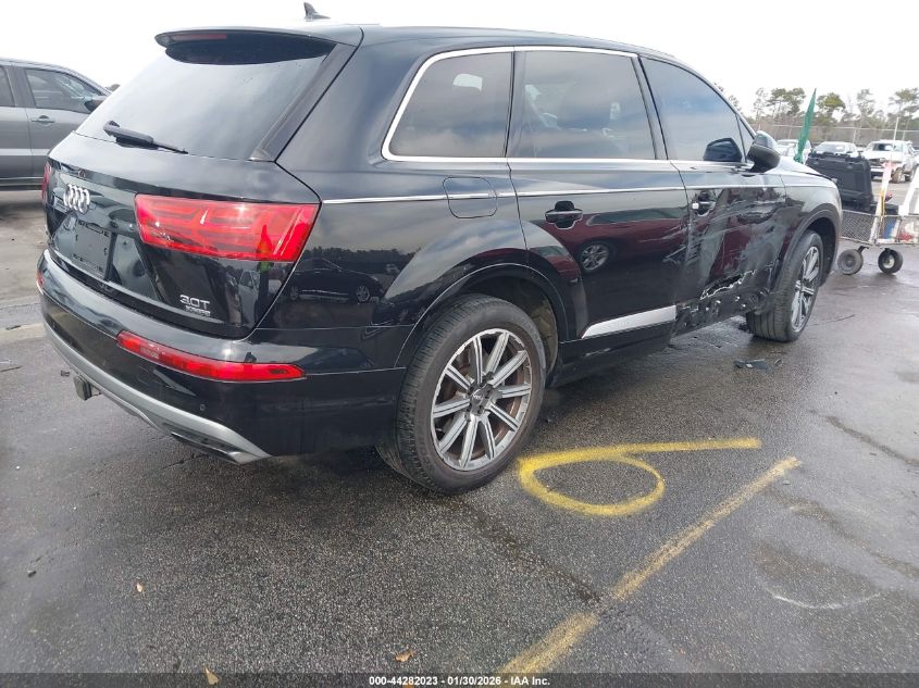2017 Audi Q7 3.0T Premium