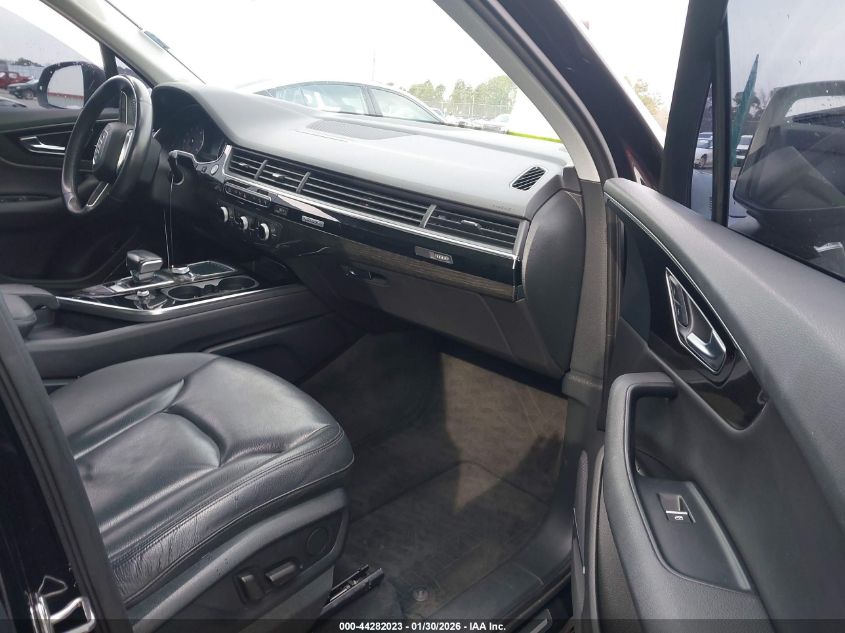 2017 Audi Q7 3.0T Premium