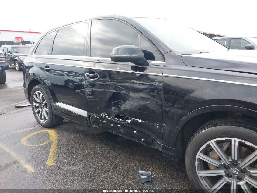 2017 Audi Q7 3.0T Premium VIN: WA1LAAF75HD001826 Lot: 44282023