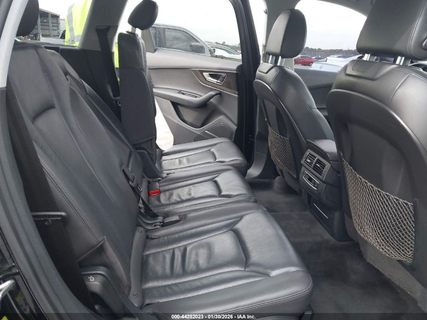 2017 Audi Q7 3.0T Premium VIN: WA1LAAF75HD001826 Lot: 44282023