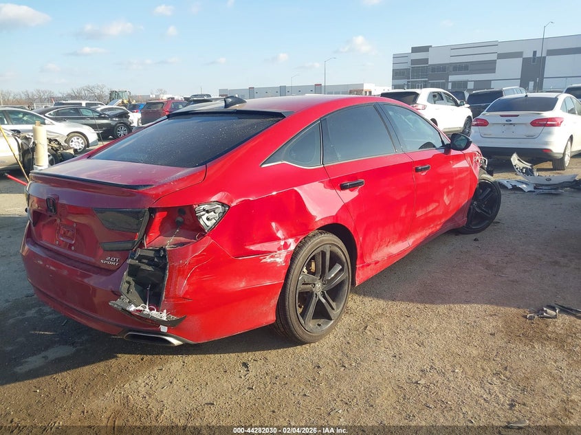 2021 Honda Accord Sport 2.0T