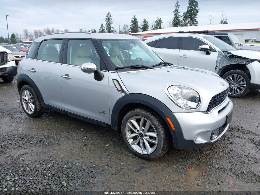2014 Mini Countryman Cooper S