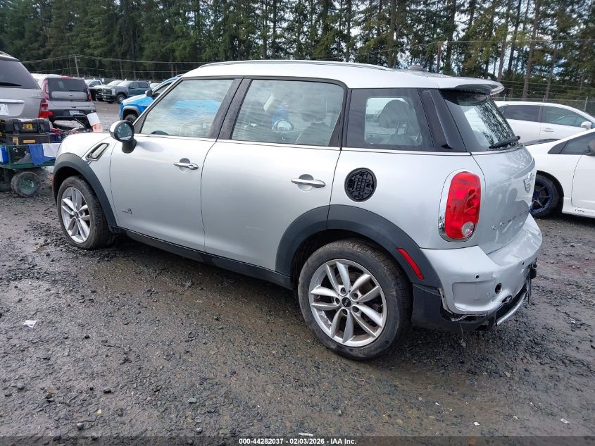 2014 Mini Countryman Cooper S