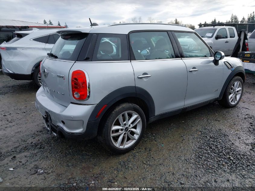 2014 Mini Countryman Cooper S