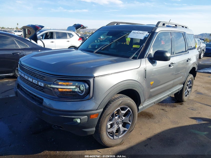 2022 Ford Bronco Sport Badlands