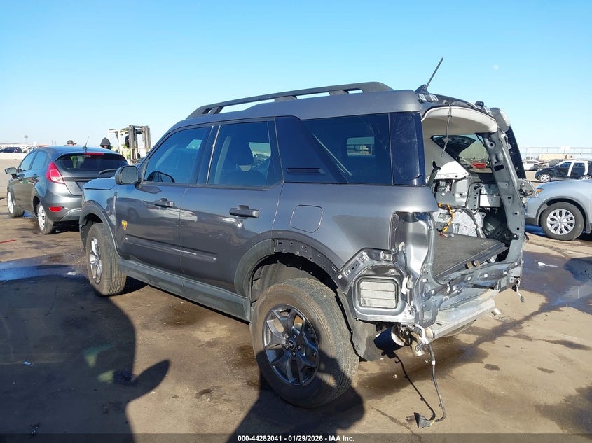 2022 Ford Bronco Sport Badlands
