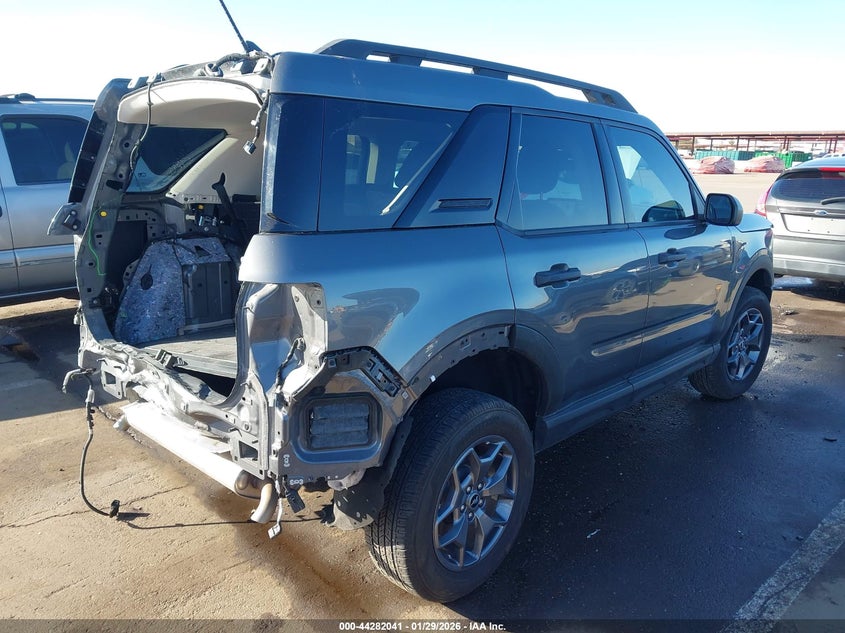 2022 Ford Bronco Sport Badlands