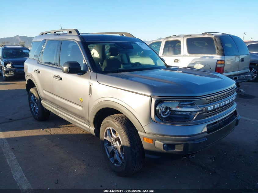 2022 Ford Bronco Sport Badlands